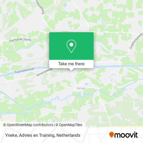 Yneke, Advies en Training map