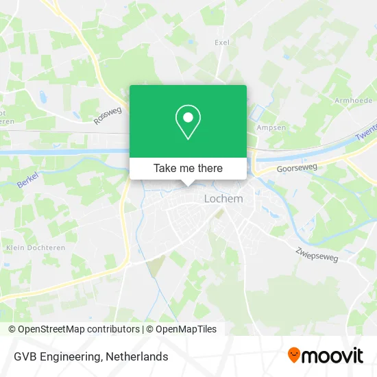 GVB Engineering map