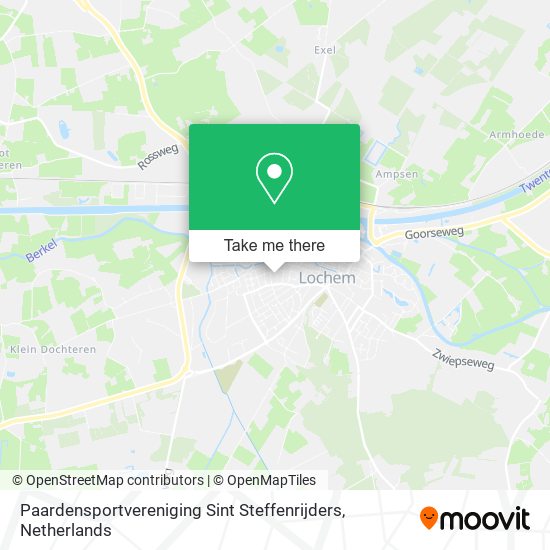 Paardensportvereniging Sint Steffenrijders map