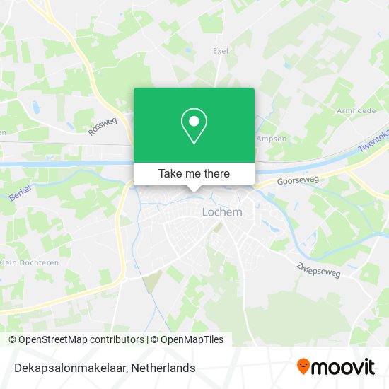 Dekapsalonmakelaar map