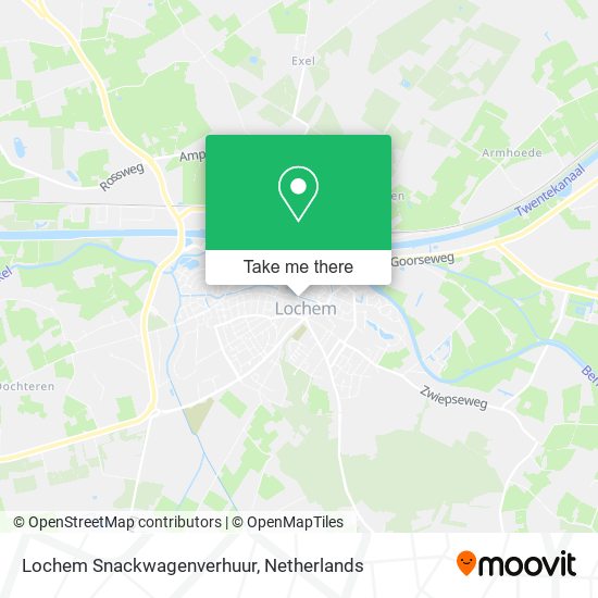 Lochem Snackwagenverhuur Karte