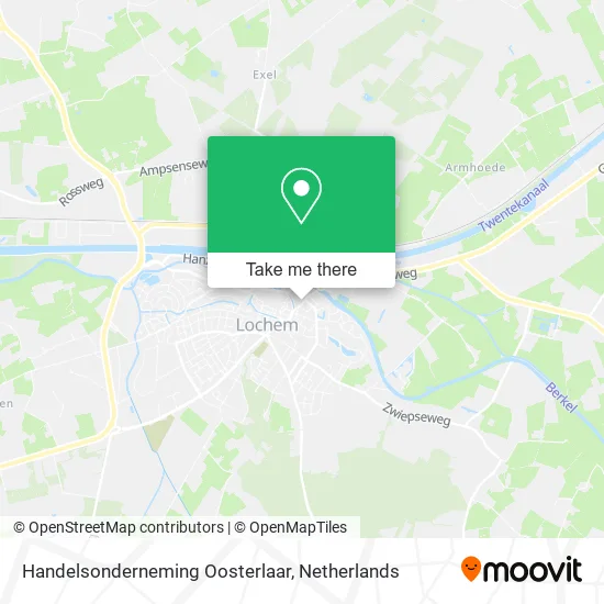 Handelsonderneming Oosterlaar map