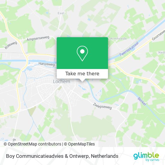 Boy Communicatieadvies & Ontwerp map