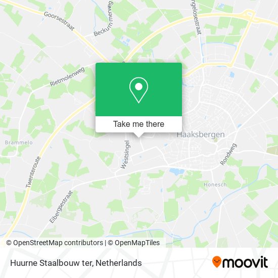 Huurne Staalbouw ter map