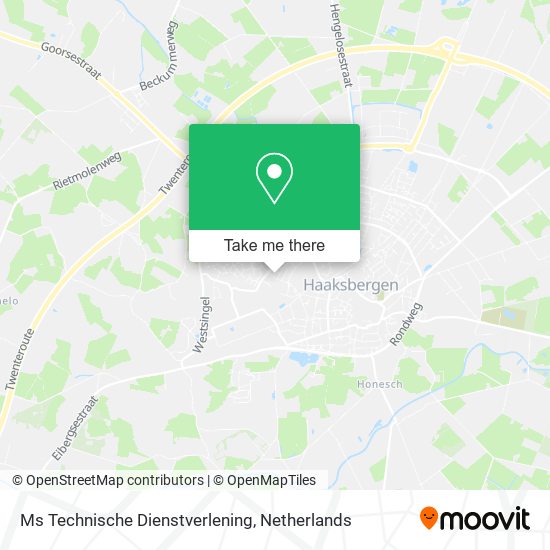 Ms Technische Dienstverlening map