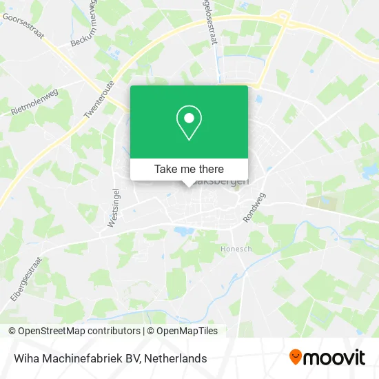 Wiha Machinefabriek BV map