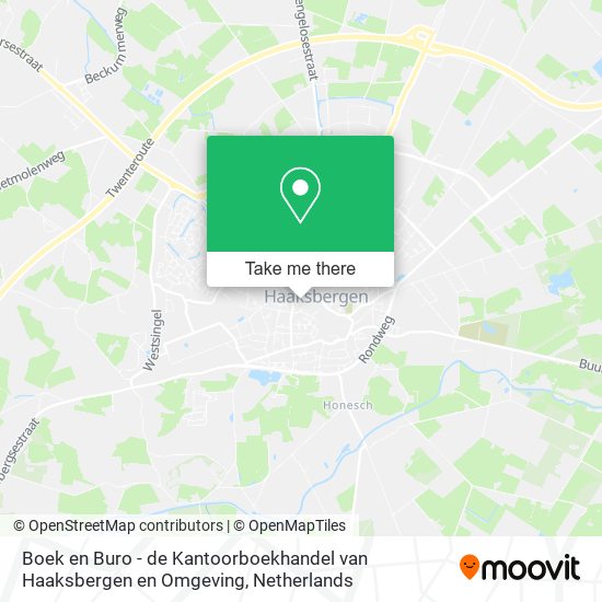 Boek en Buro - de Kantoorboekhandel van Haaksbergen en Omgeving map