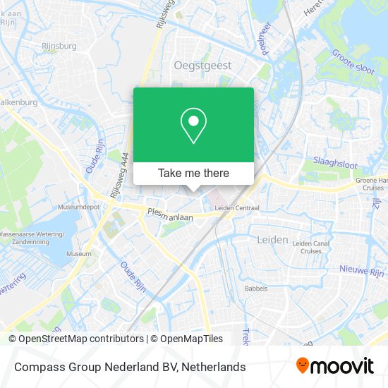 Compass Group Nederland BV Karte