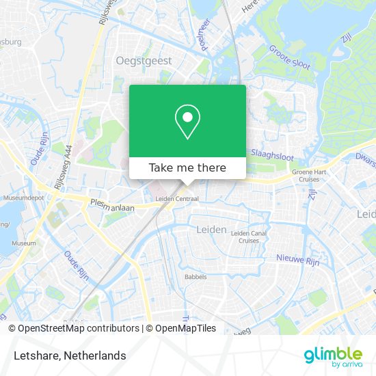 Letshare map