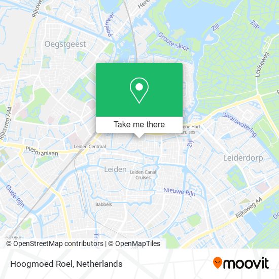 Hoogmoed Roel map