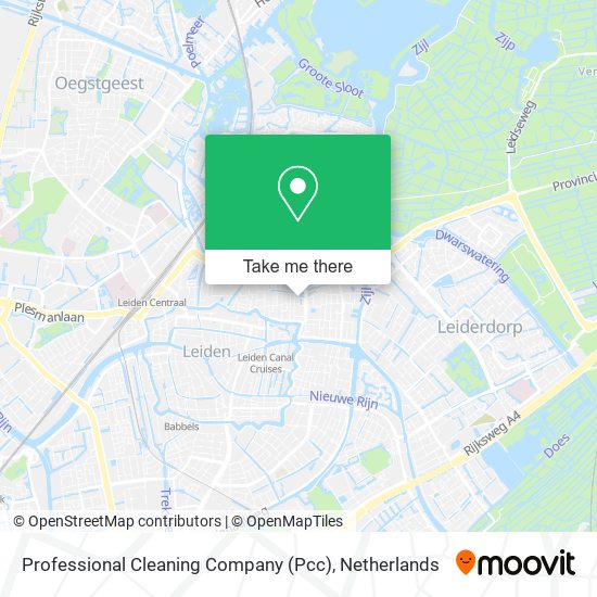 Professional Cleaning Company (Pcc) map