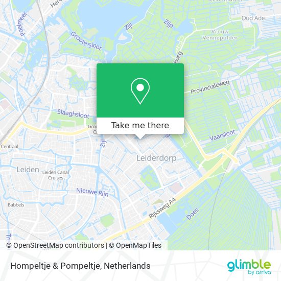 Hompeltje & Pompeltje map