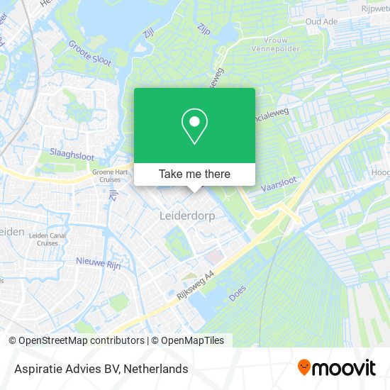 Aspiratie Advies BV map