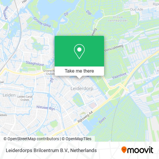 Leiderdorps Brilcentrum B.V. map