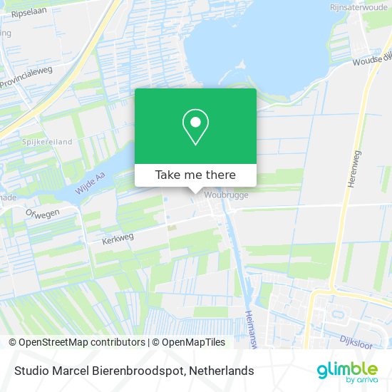 Studio Marcel Bierenbroodspot map