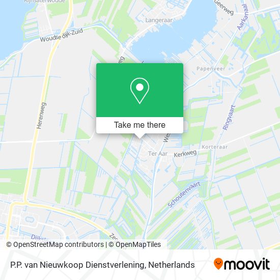 P.P. van Nieuwkoop Dienstverlening map