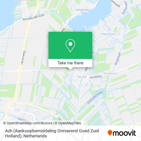 Azh (Aankoopbemiddeling Onroerend Goed Zuid Holland) map