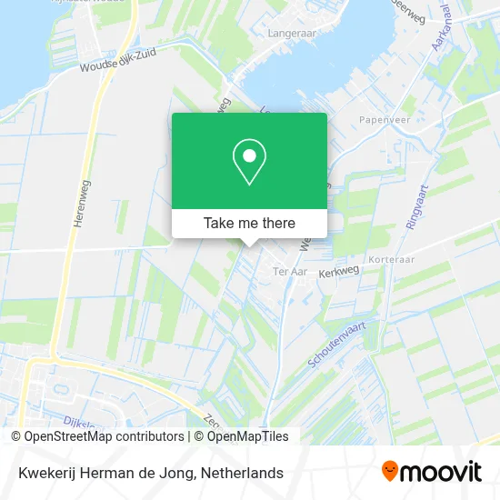 Kwekerij Herman de Jong map