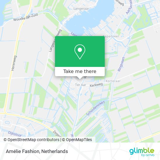 Amélie Fashion map