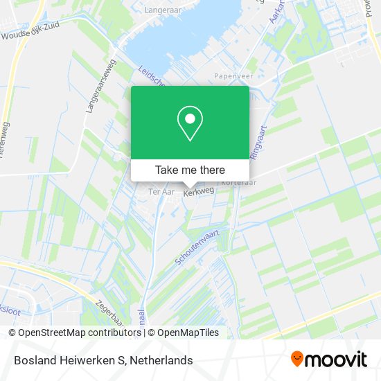 Bosland Heiwerken S map