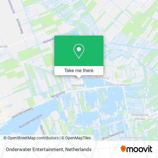 Onderwater Entertainment map