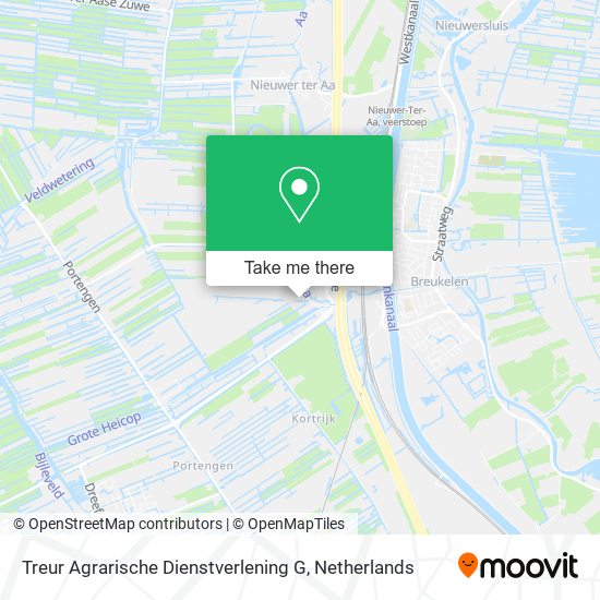 Treur Agrarische Dienstverlening G map