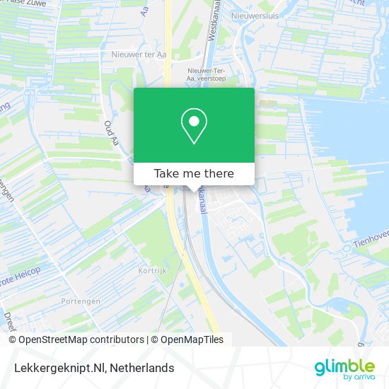 Lekkergeknipt.Nl map