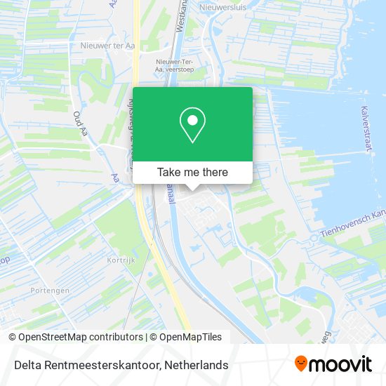 Delta Rentmeesterskantoor map