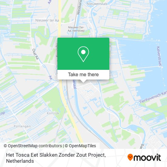 Het Tosca Eet Slakken Zonder Zout Project map