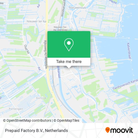 Prepaid Factory B.V. map