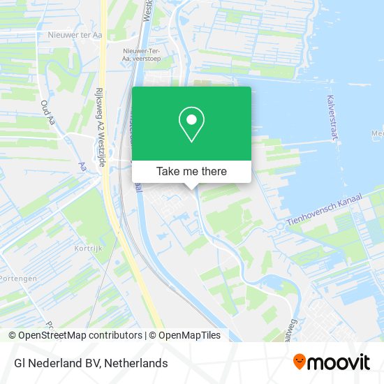 Gl Nederland BV map