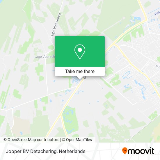 Jopper BV Detachering map