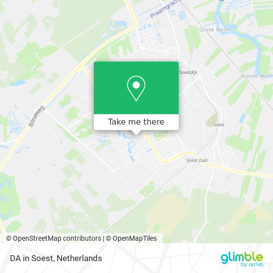 DA in Soest map