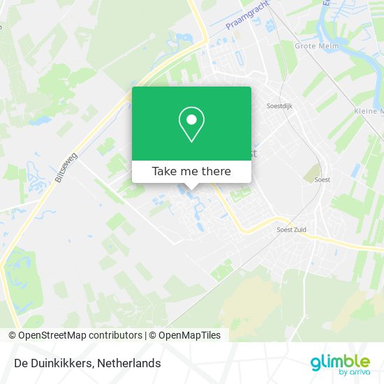 De Duinkikkers map