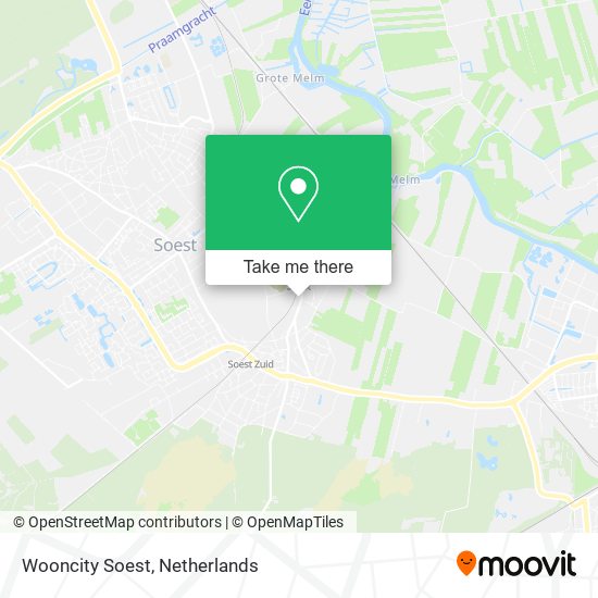 Wooncity Soest map