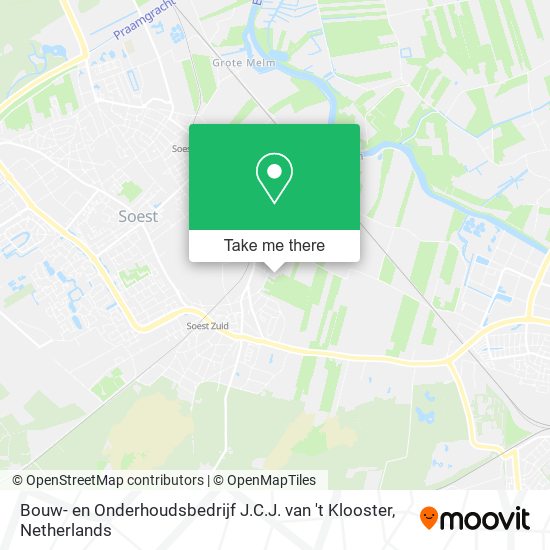 Bouw- en Onderhoudsbedrijf J.C.J. van 't Klooster map