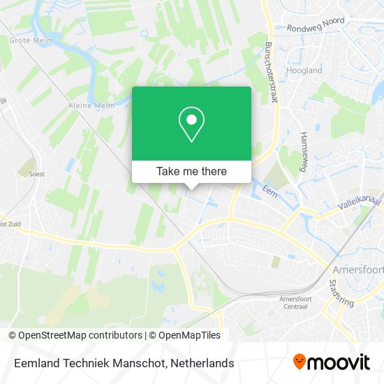 Eemland Techniek Manschot map