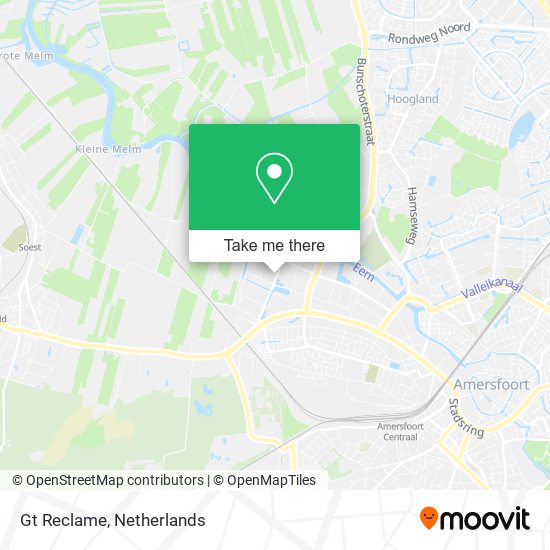 Gt Reclame map