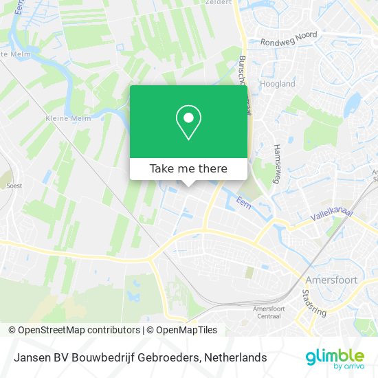 Jansen BV Bouwbedrijf Gebroeders map