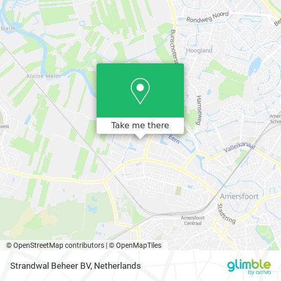 Strandwal Beheer BV map