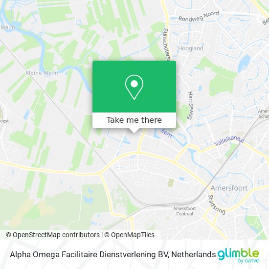 Alpha Omega Facilitaire Dienstverlening BV map