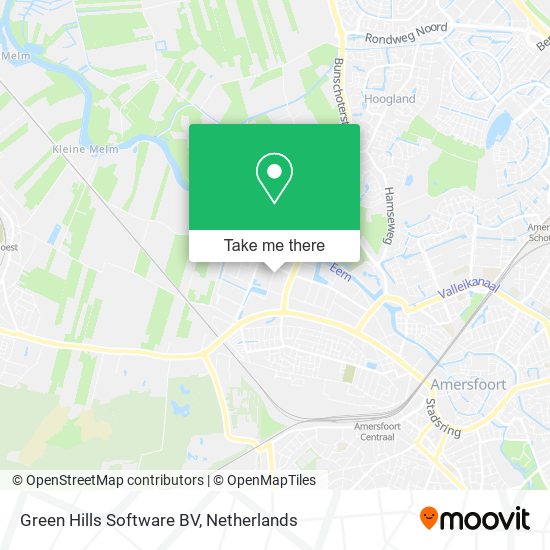 Green Hills Software BV map