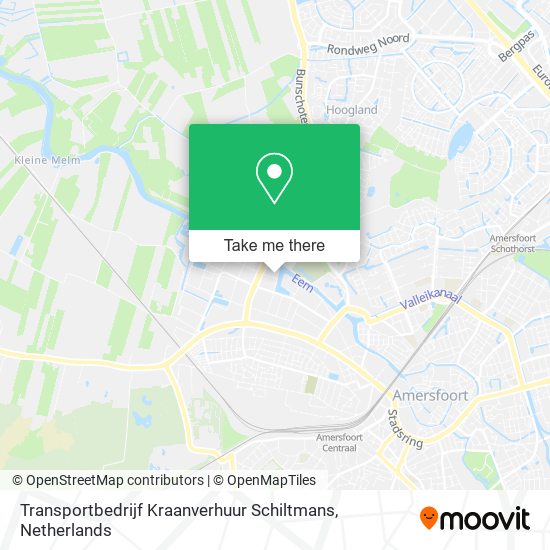 Transportbedrijf Kraanverhuur Schiltmans map