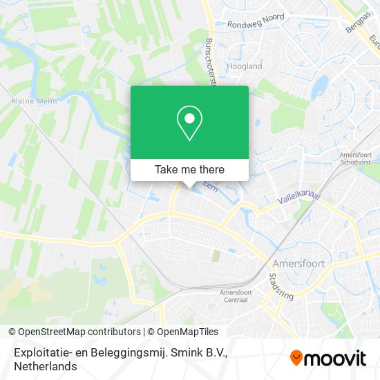 Exploitatie- en Beleggingsmij. Smink B.V. map