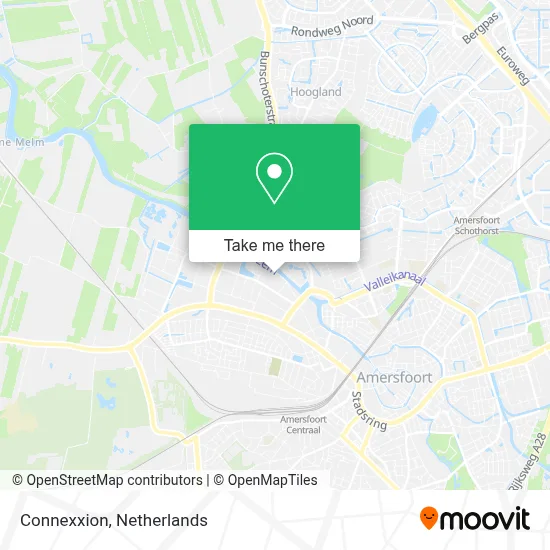 Connexxion map