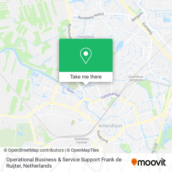 Operational Business & Service Support Frank de Ruijter Karte