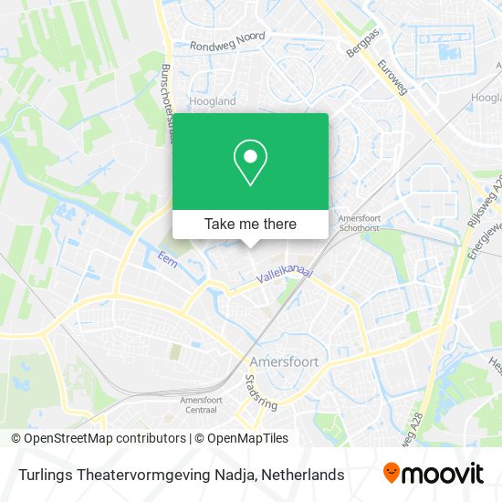 Turlings Theatervormgeving Nadja map