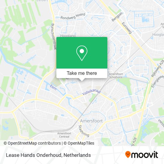 Lease Hands Onderhoud map