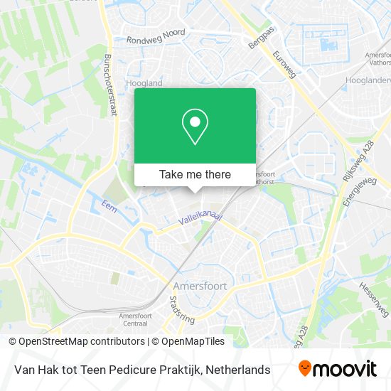 Van Hak tot Teen Pedicure Praktijk map