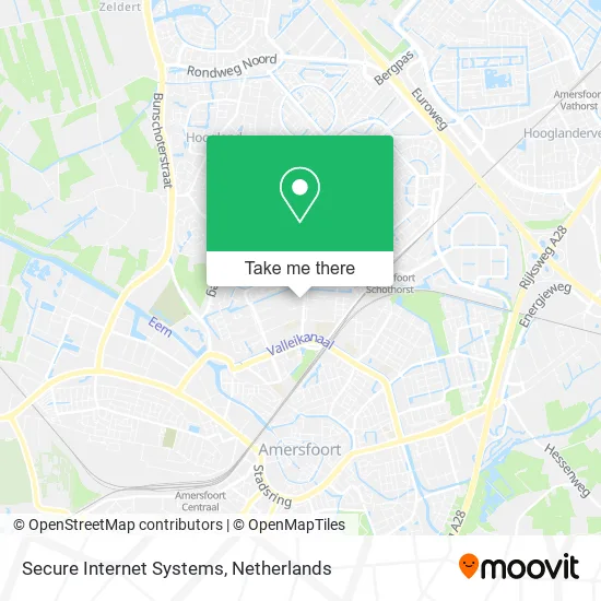 Secure Internet Systems map